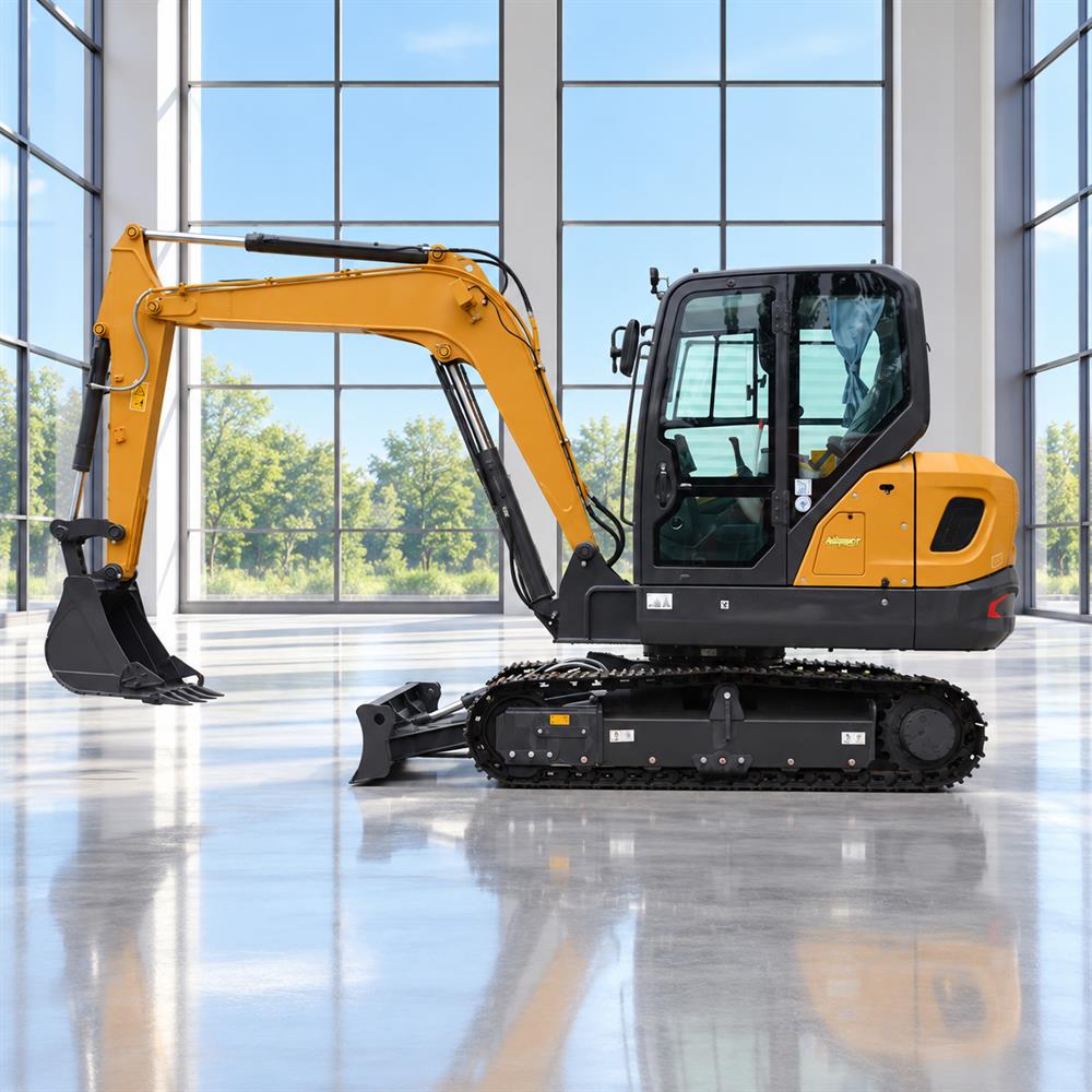 Mini Excavator CE Euro Diesel  - Farming Jobs ulasan dan harga