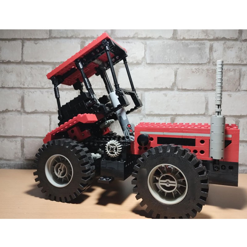 Building Block Model MOC-16842 - Agriculture Farming Education ulasan dan harga