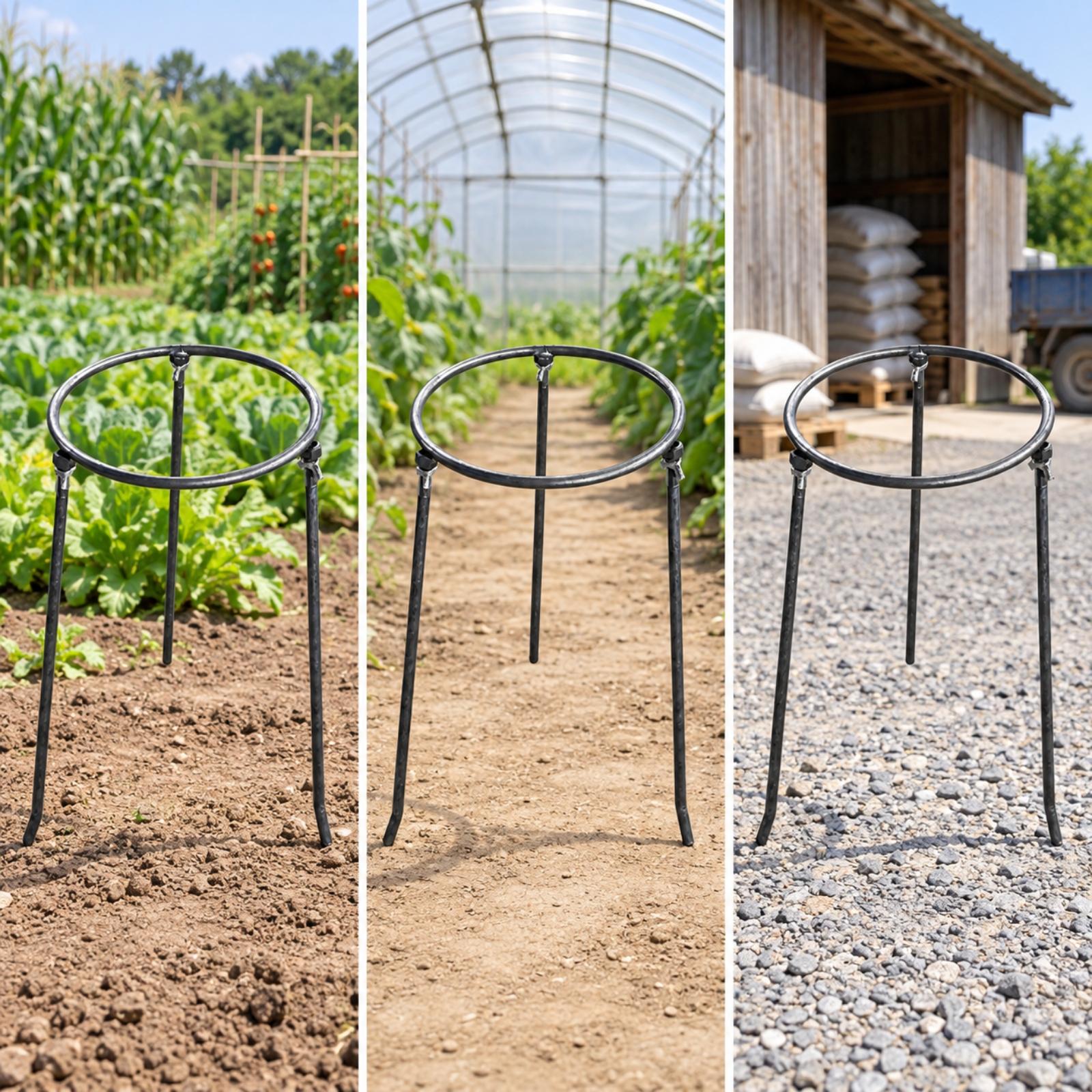 Durable Metal Sack Frame Stand - Farming Jobs ulasan dan harga
