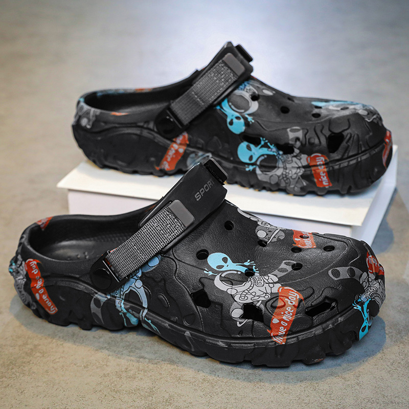 Men Camouflage Clogs Big Size  - Farming And Agriculture ulasan dan harga