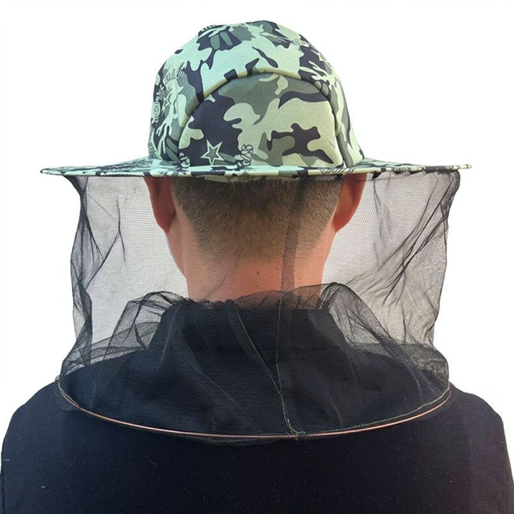 Safety Beekeeping Hat Anti Bee - Agriculture Farming Hats ulasan dan harga