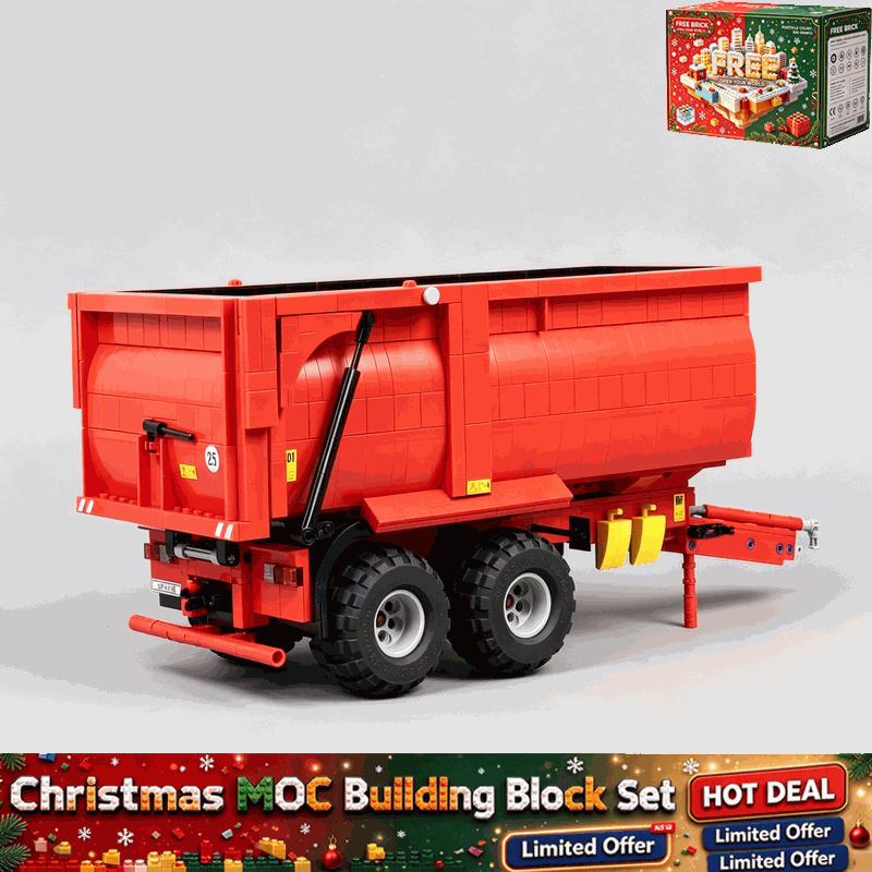 1349PCS Farm Tipper Trailer Bu - Agriculture Farming Education ulasan dan harga