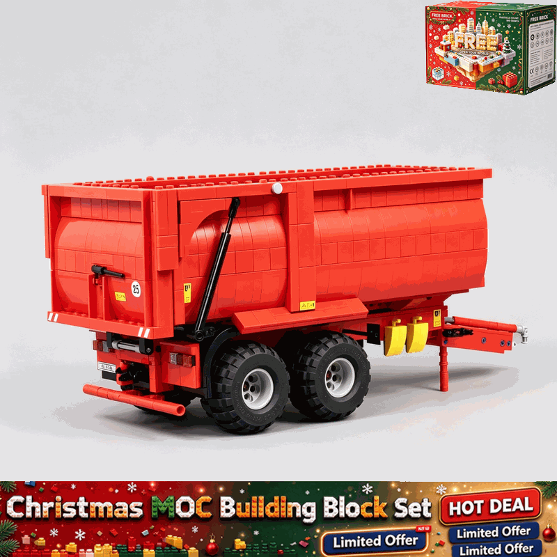 1349PCS Farm Tipper Trailer Bu - Agriculture Farming Education ulasan dan harga