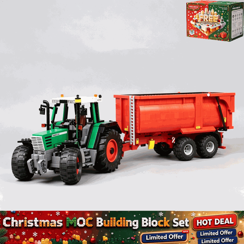 1349PCS Farm Tipper Trailer Bu - Agriculture Farming Education ulasan dan harga