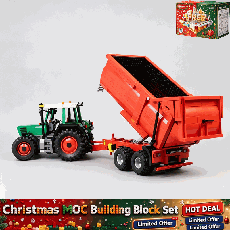1349PCS Farm Tipper Trailer Bu - Agriculture Farming Education ulasan dan harga