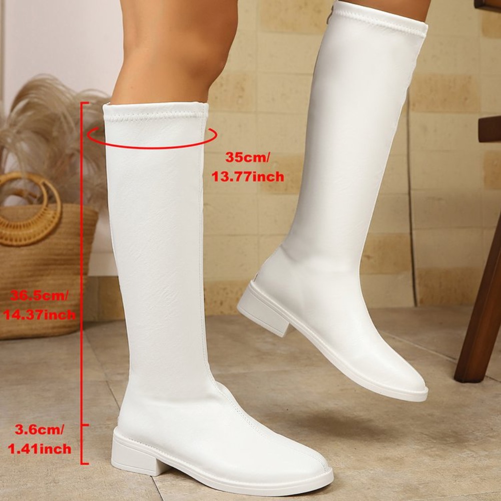 Women Knee High Boot Fashion S - Farming And Agriculture ulasan dan harga