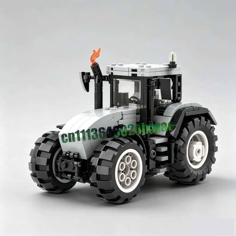 NEW 402 PCS MOC Farm Tractor A - Agriculture Farming Education ulasan dan harga