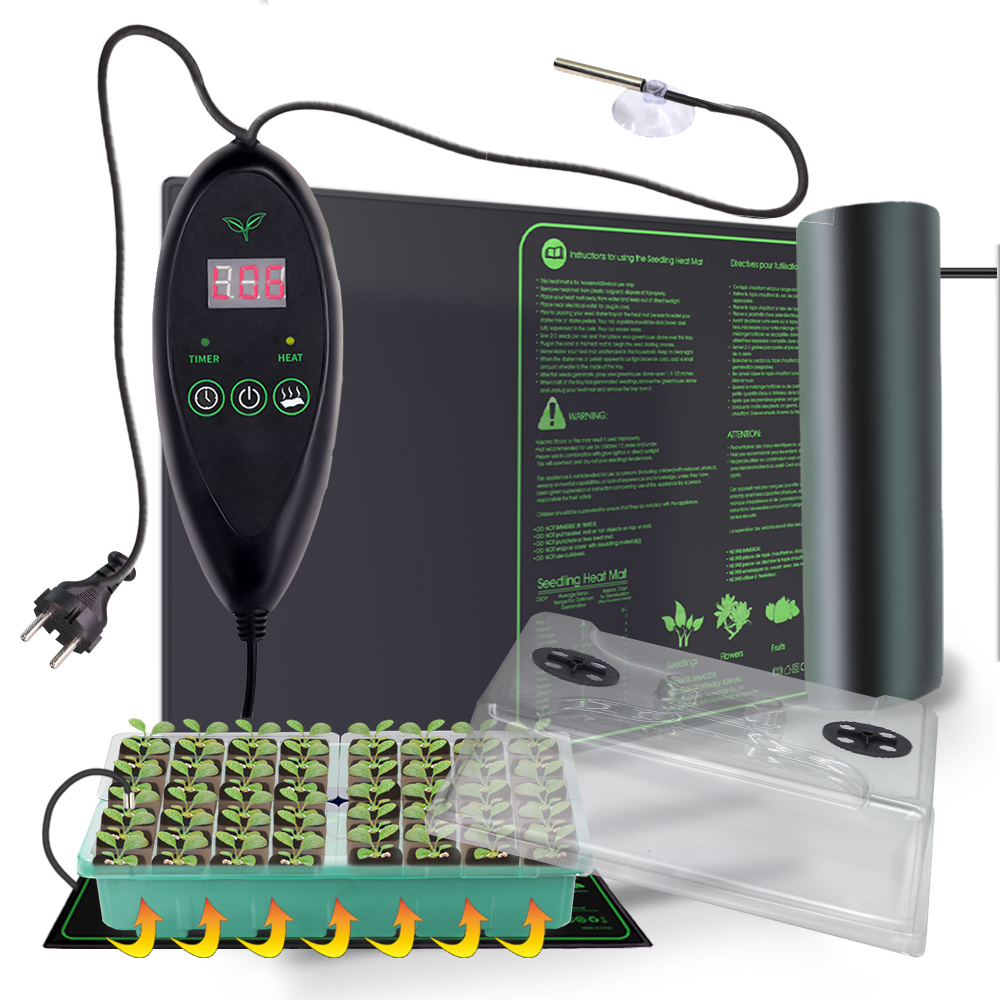 Warm Seedlings Box Heating Mat - Seedling Heat Mat ulasan dan harga
