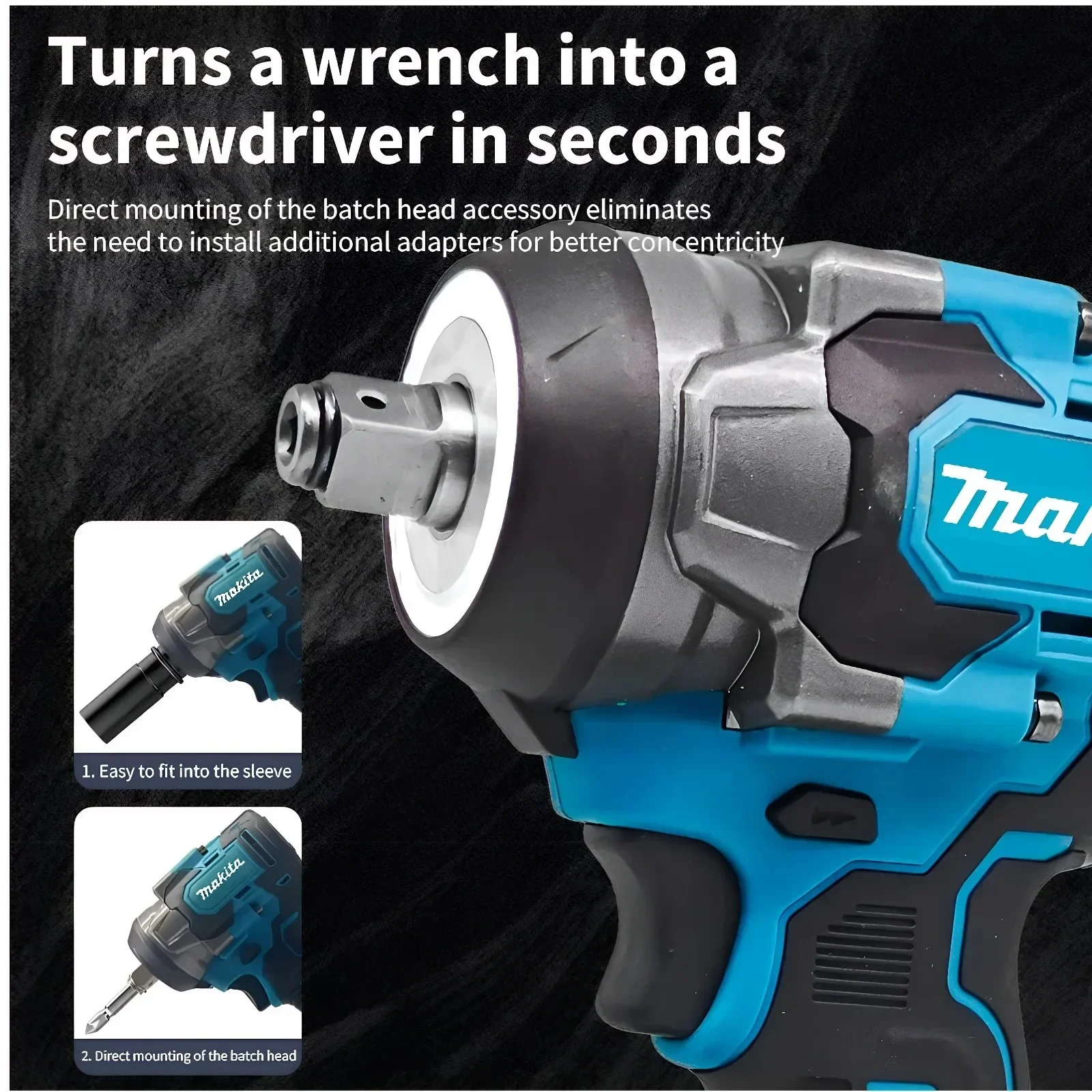 Makita Cordless Impact Wrench  - Farming Jobs ulasan dan harga