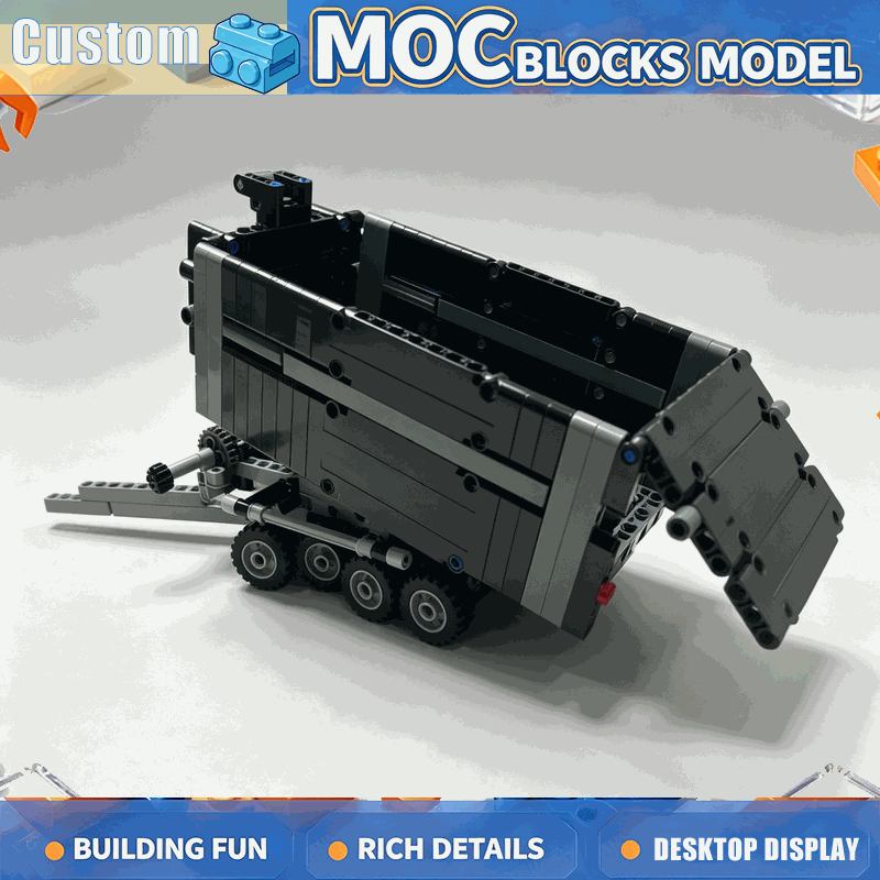 628PCS MOC Farm Tractor with T - Agriculture Farming Education ulasan dan harga